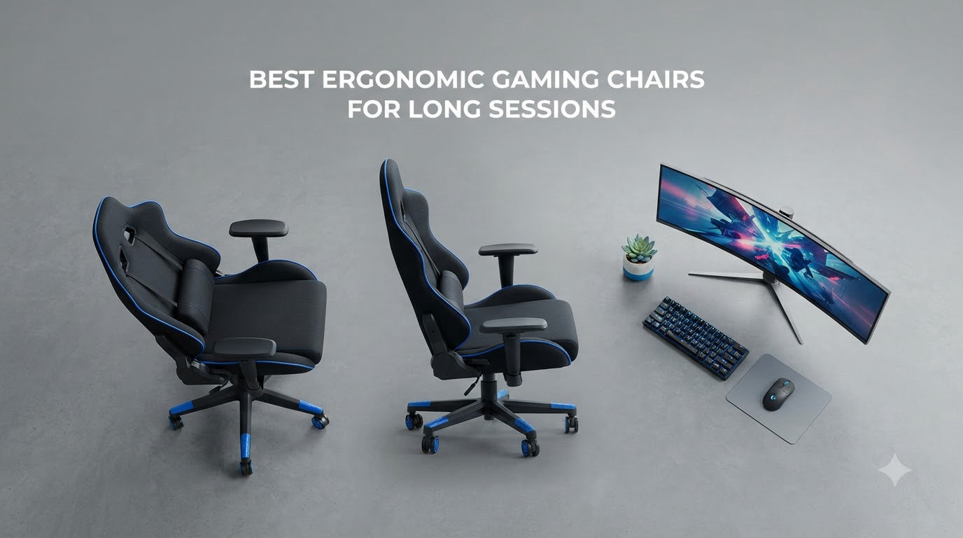 best ergonomic gaming chairs for long sessions