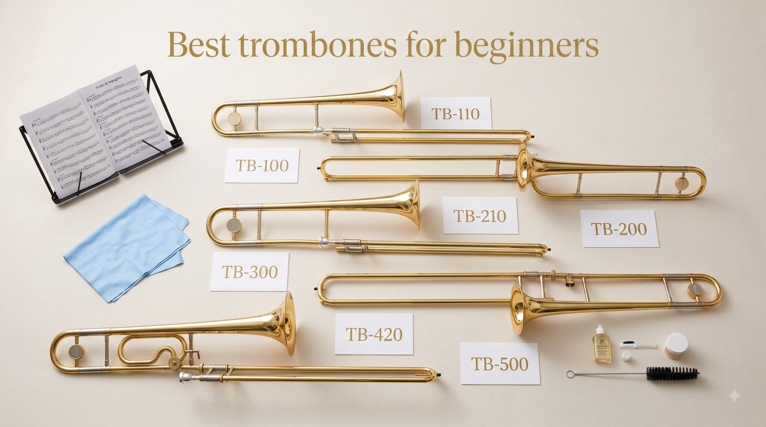 Best trombones for beginners