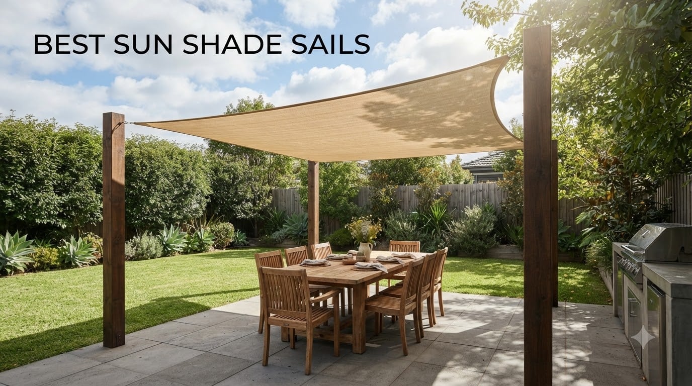 best sun shade sails