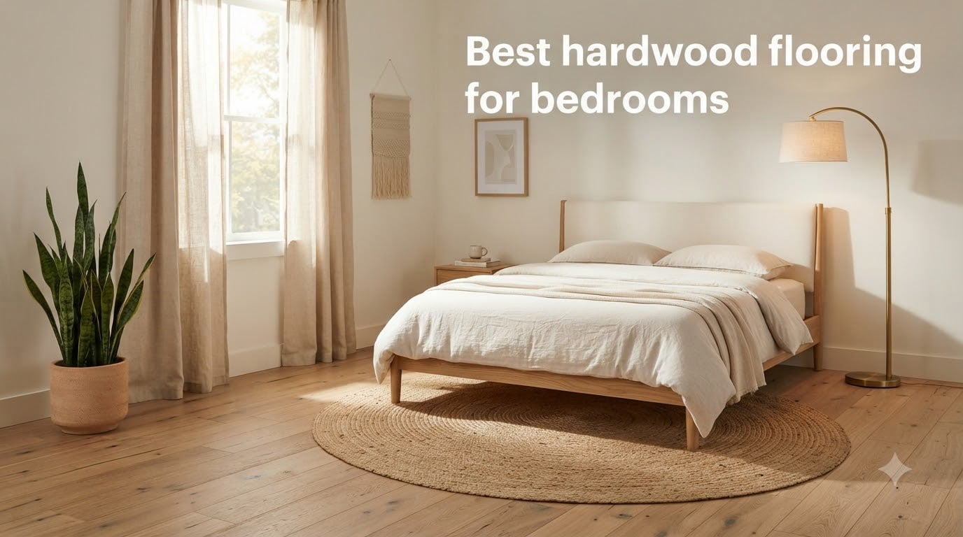 Best hardwood flooring for bedrooms
