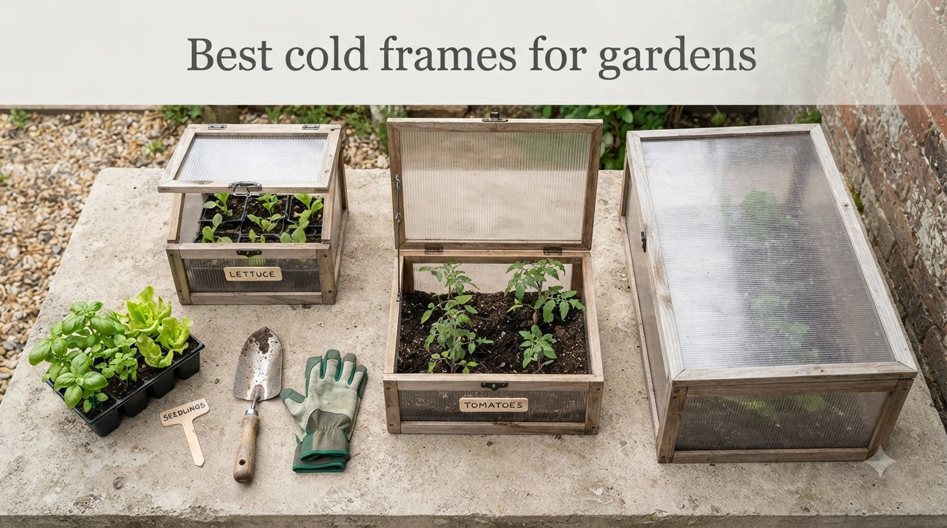 Best cold frames for gardens