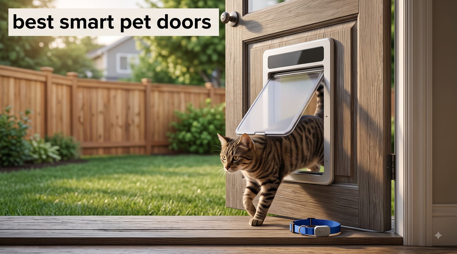 best smart pet doors