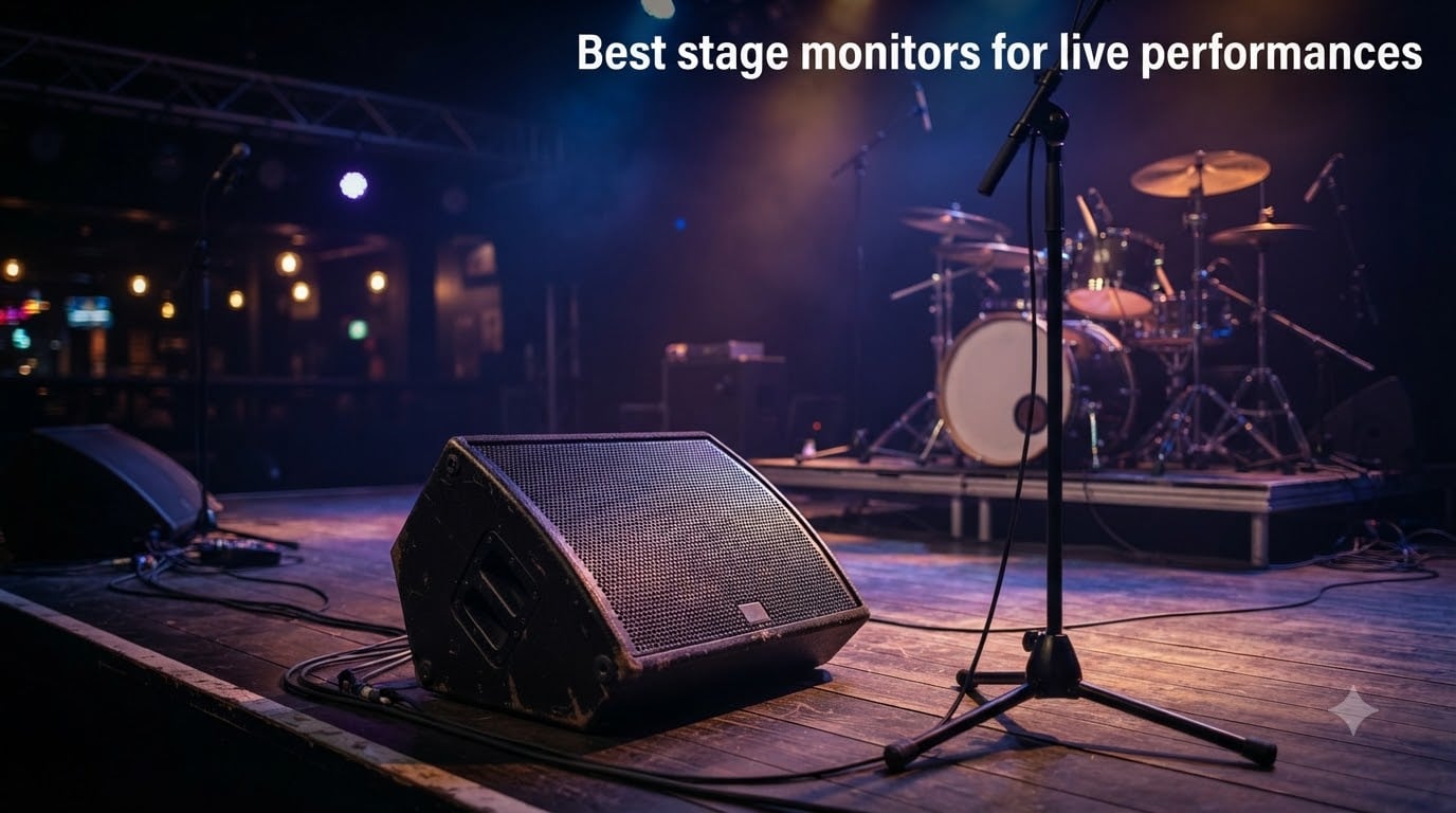 Best stage monitors for live performances