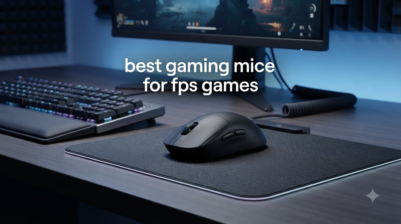 best gaming mice for fps games