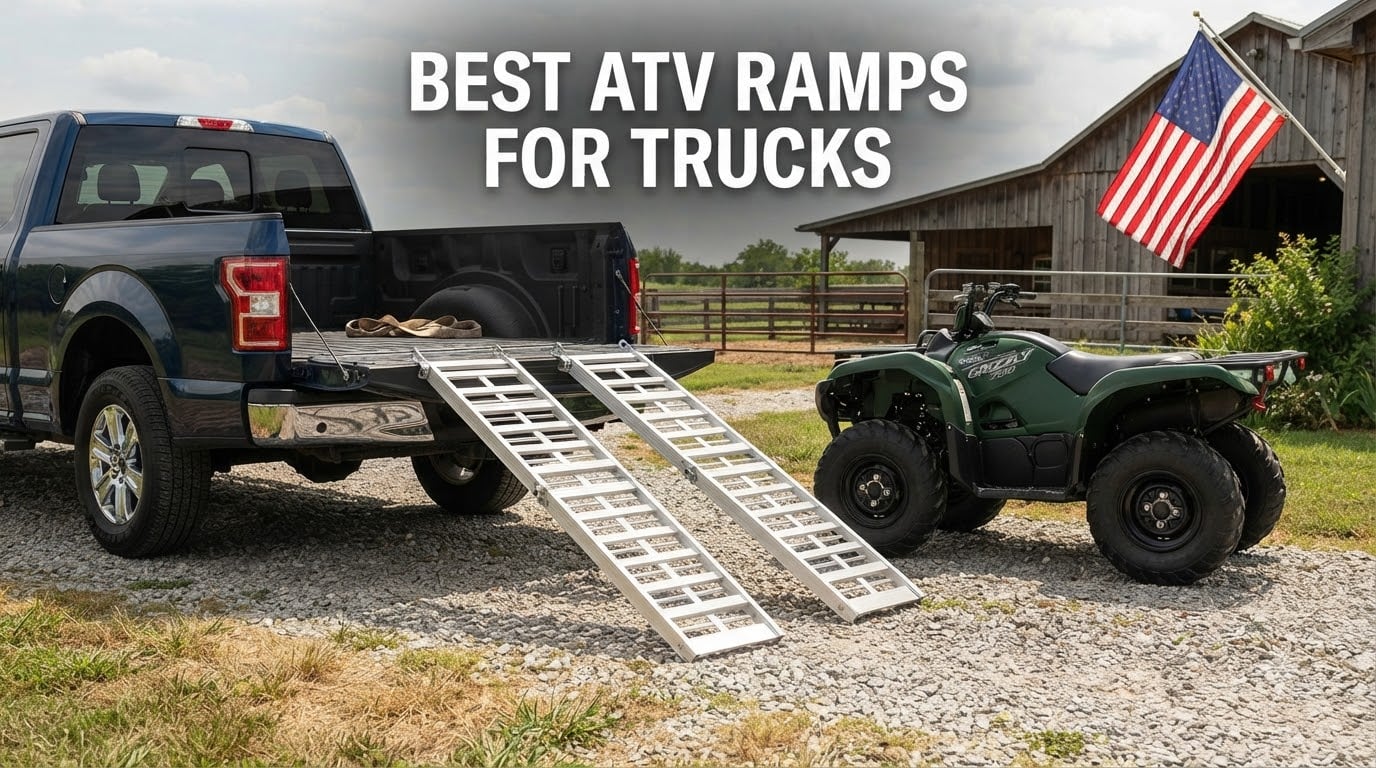 Best ATV ramps for trucks