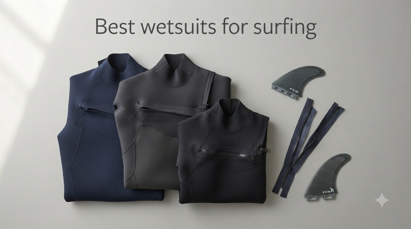Best wetsuits for surfing
