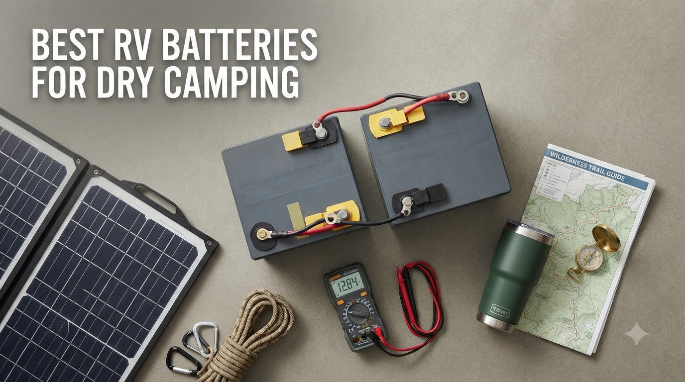 Best RV batteries for dry camping