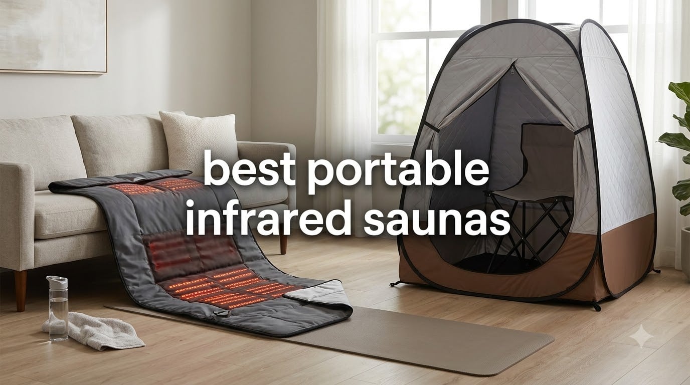 best portable infrared saunas