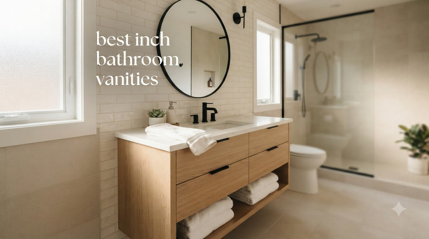 best 48 inch bathroom vanities
