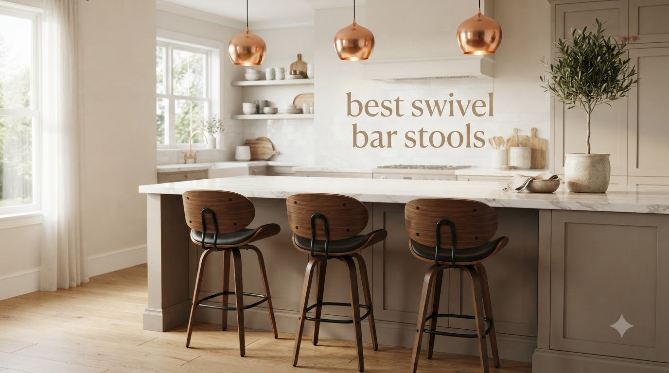 best swivel bar stools