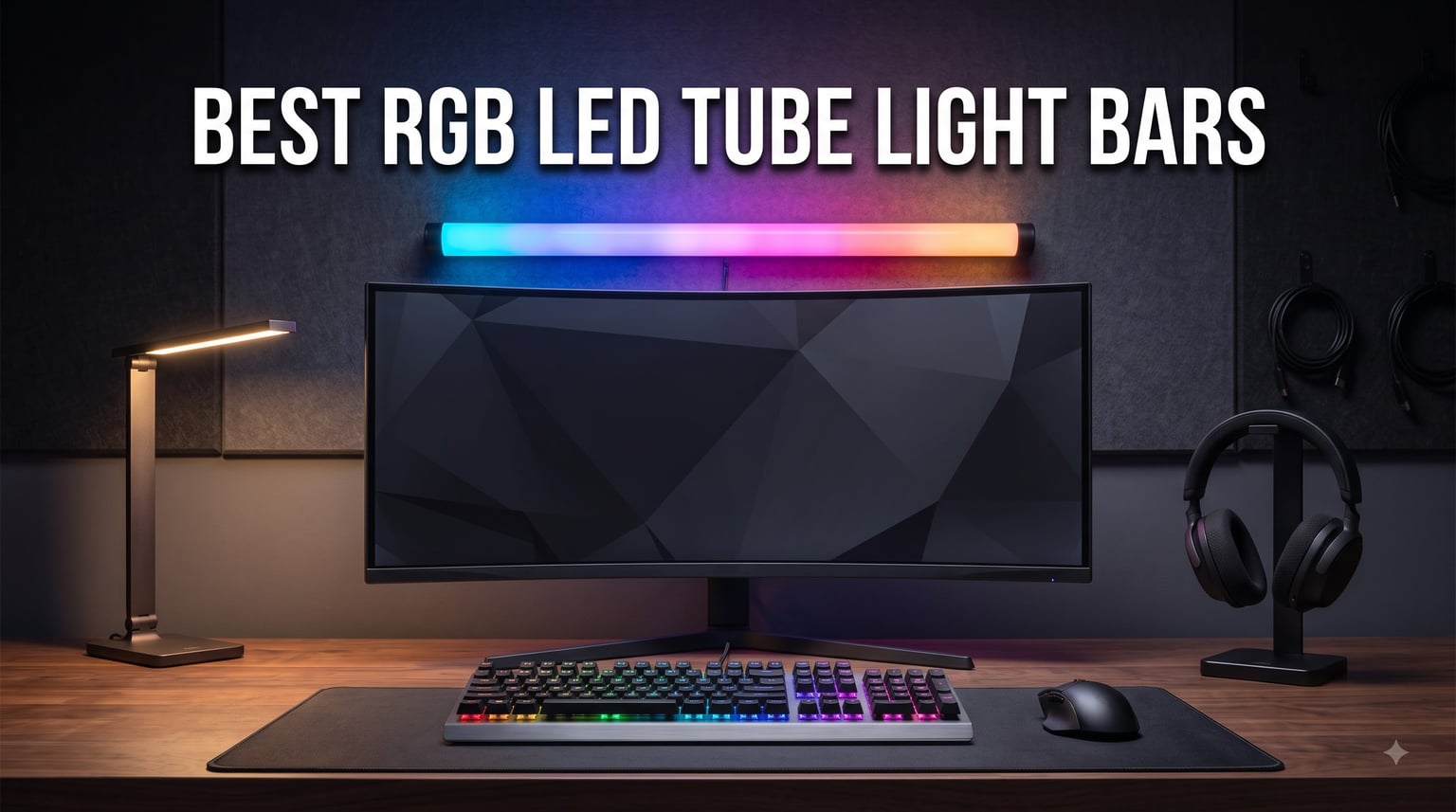best RGB LED tube light bars