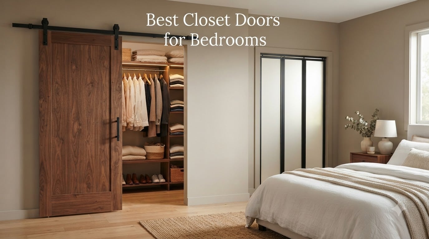 Best closet doors for bedrooms