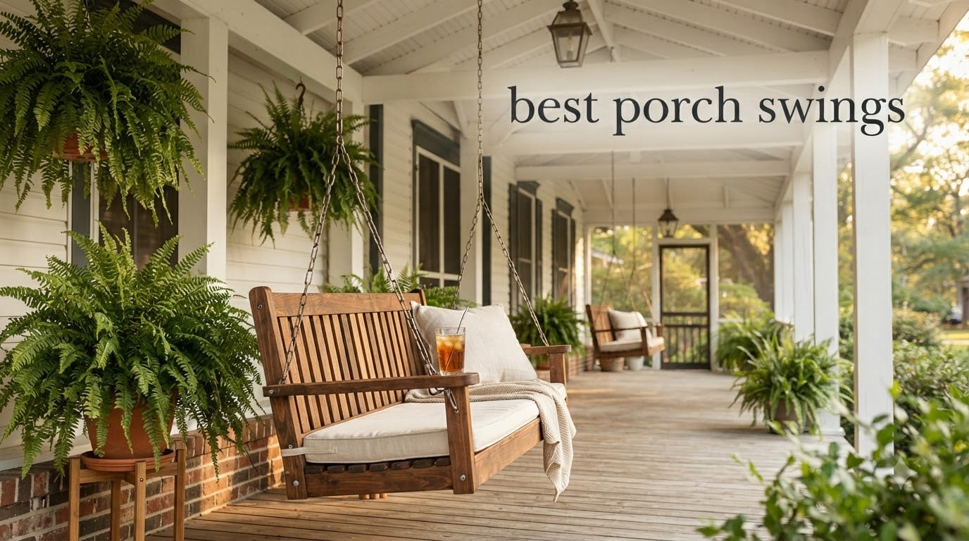 best porch swings