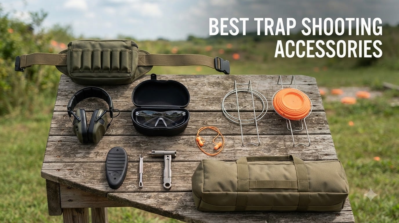 best trap shooting accessories