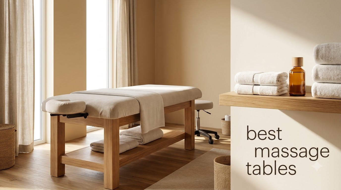 best massage tables