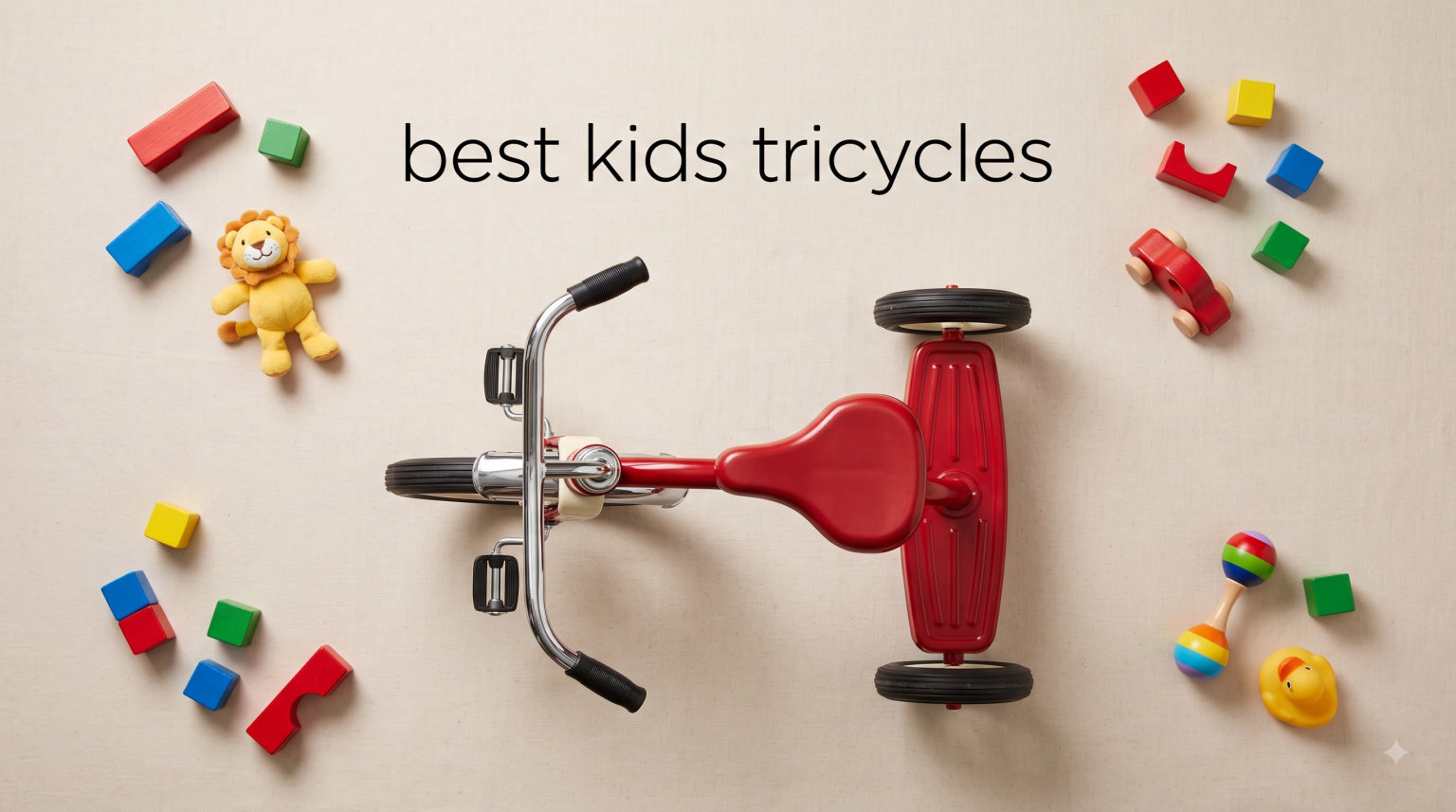 best kids tricycles