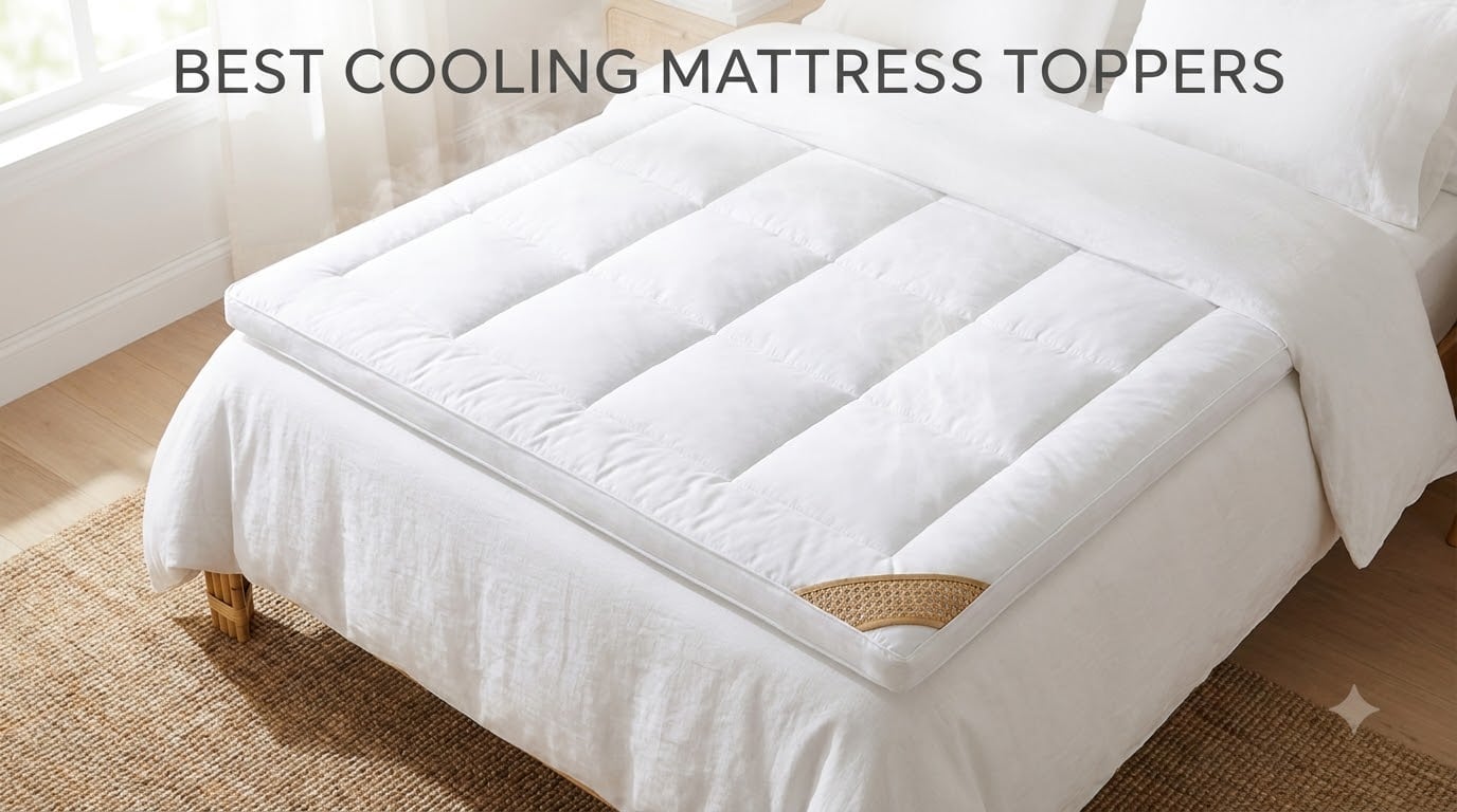 best cooling mattress toppers