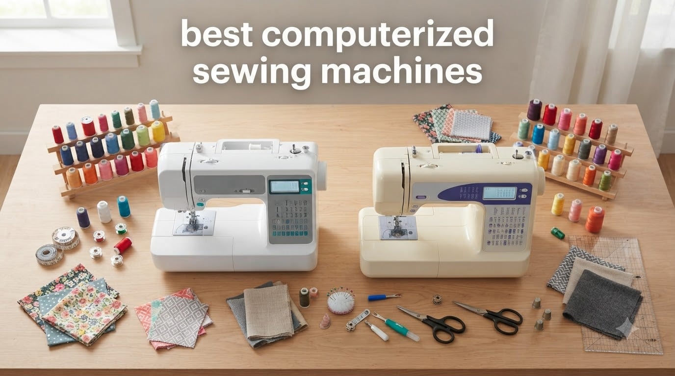 best computerized sewing machines
