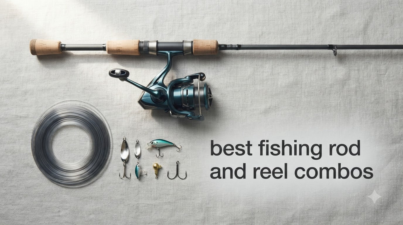 best fishing rod and reel combos