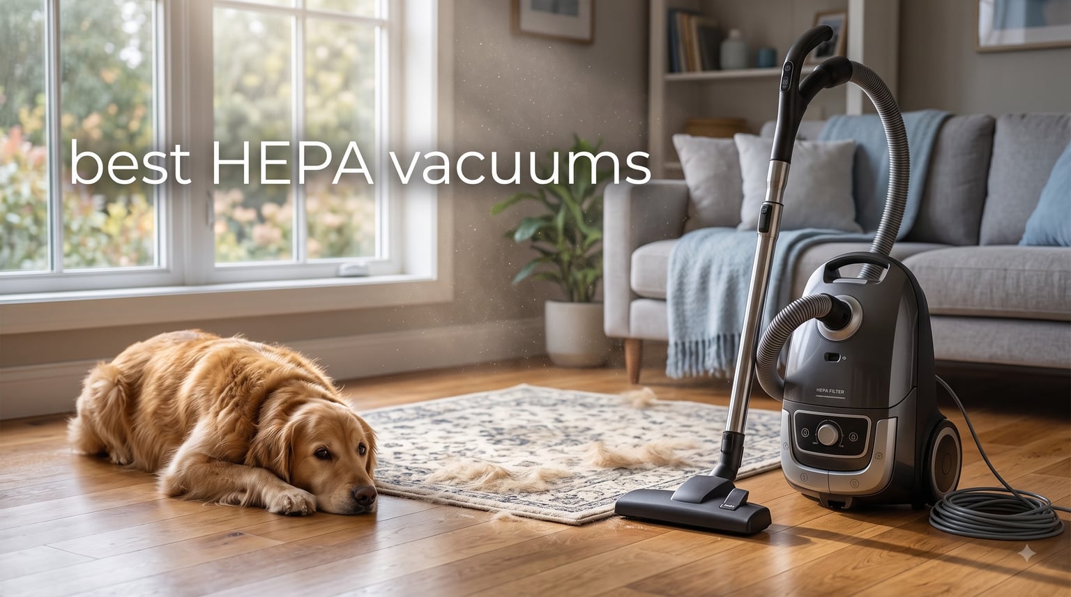 best HEPA vacuums