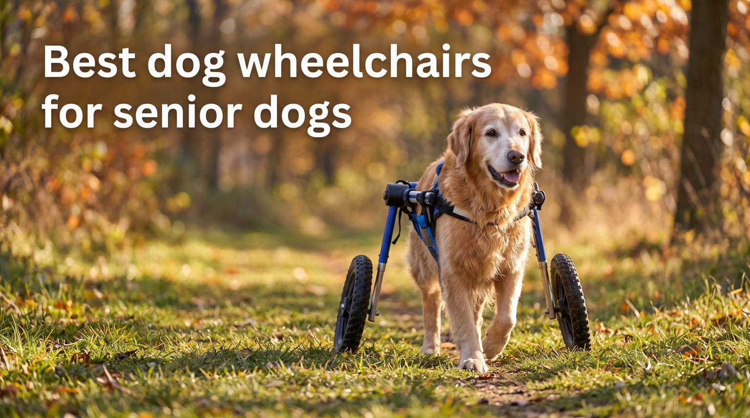 Best dog wheelchairs for senior dogs