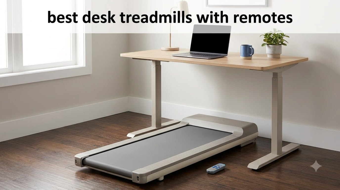 best desk treadmills with remotes