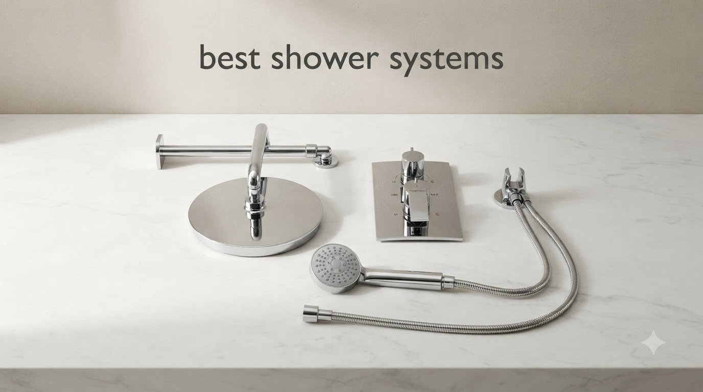 best shower systems