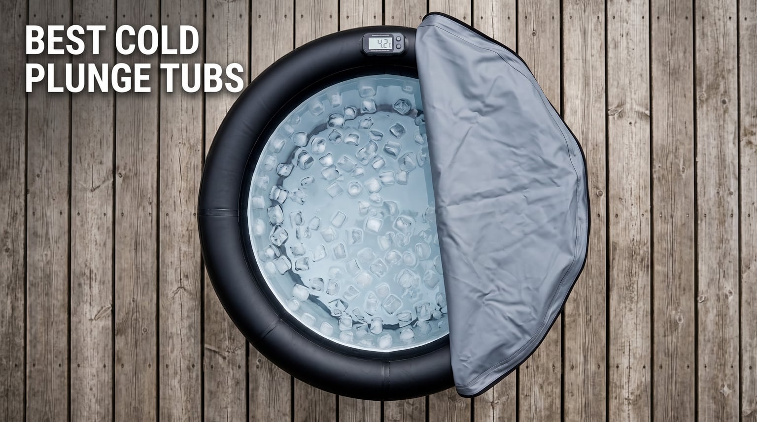 best cold plunge tubs
