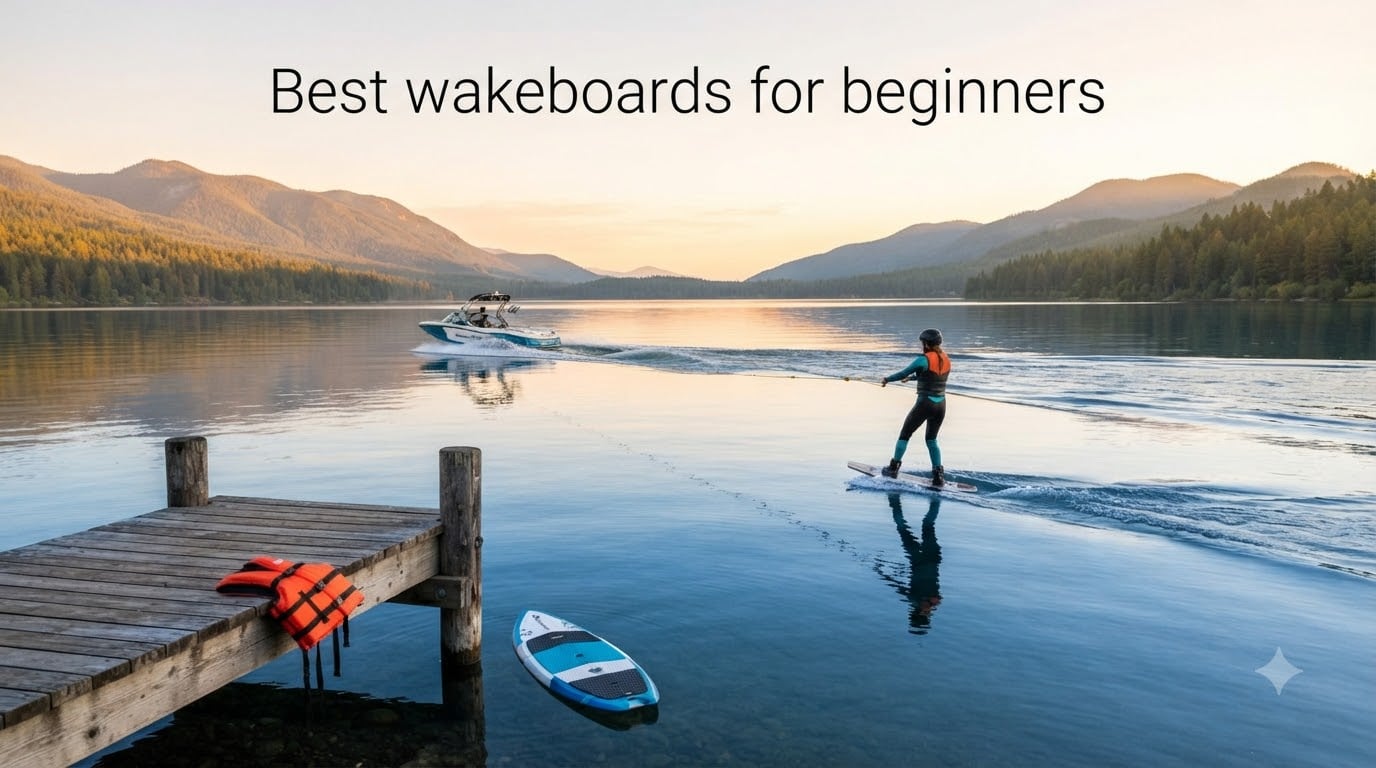 Best wakeboards for beginners