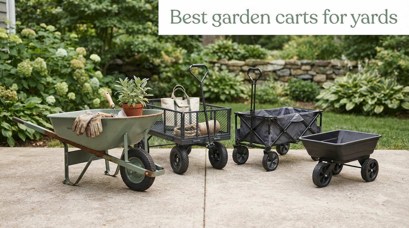 Best garden carts for yards