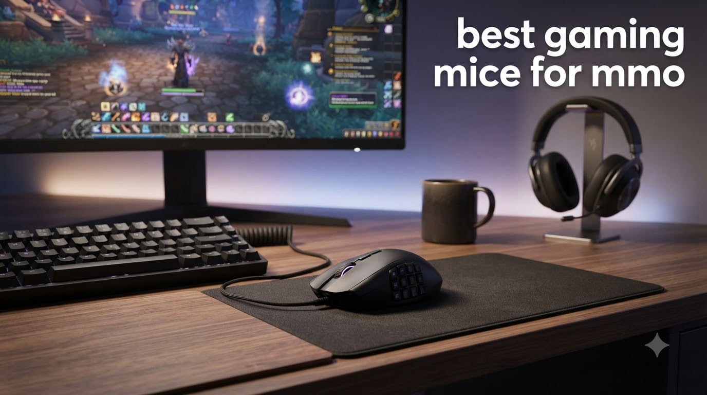 best gaming mice for mmo