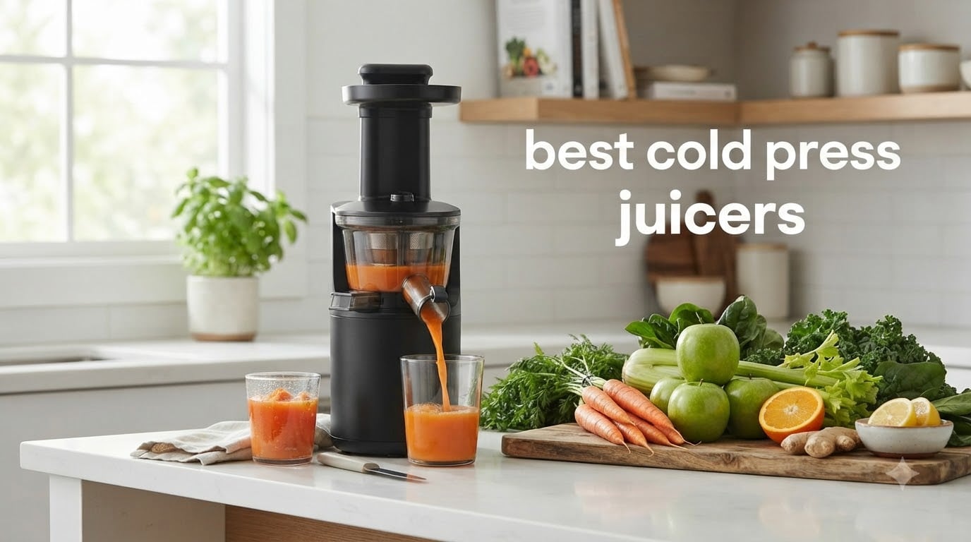 best cold press juicers