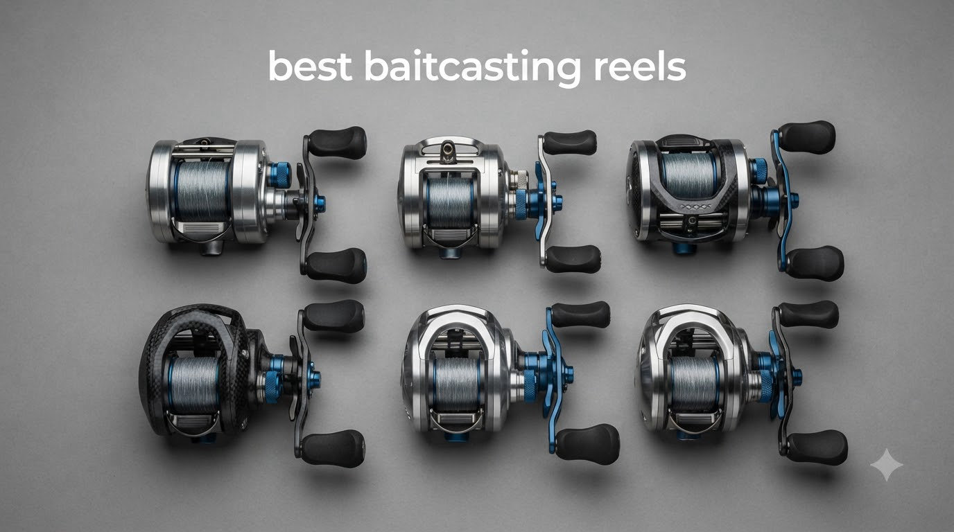 best baitcasting reels