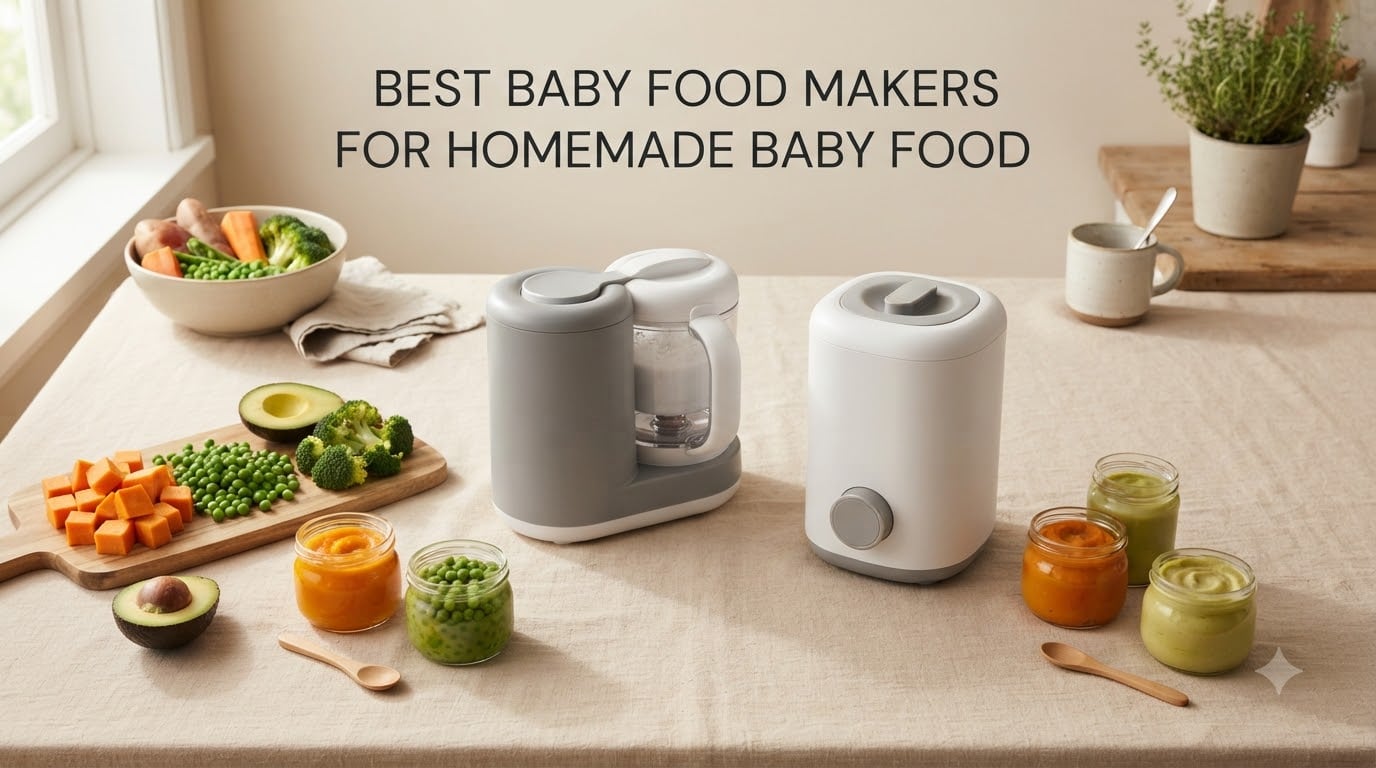 Best baby food makers for homemade baby food