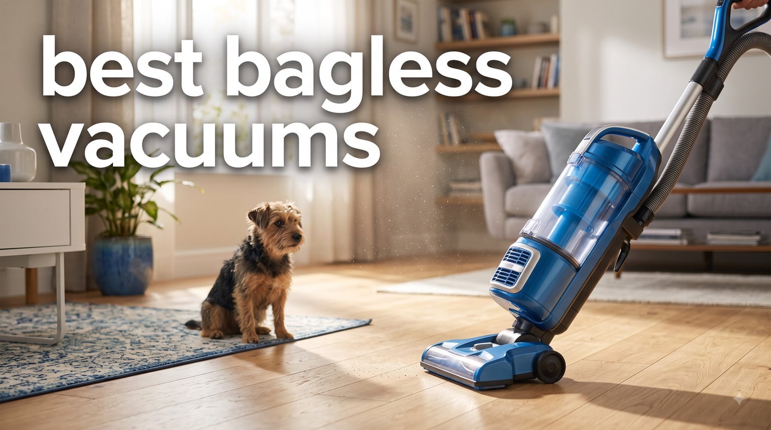 best bagless vacuums