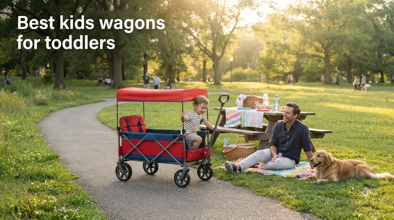 Best kids wagons for toddlers
