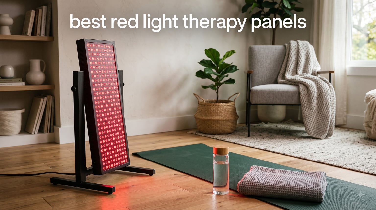 best red light therapy panels
