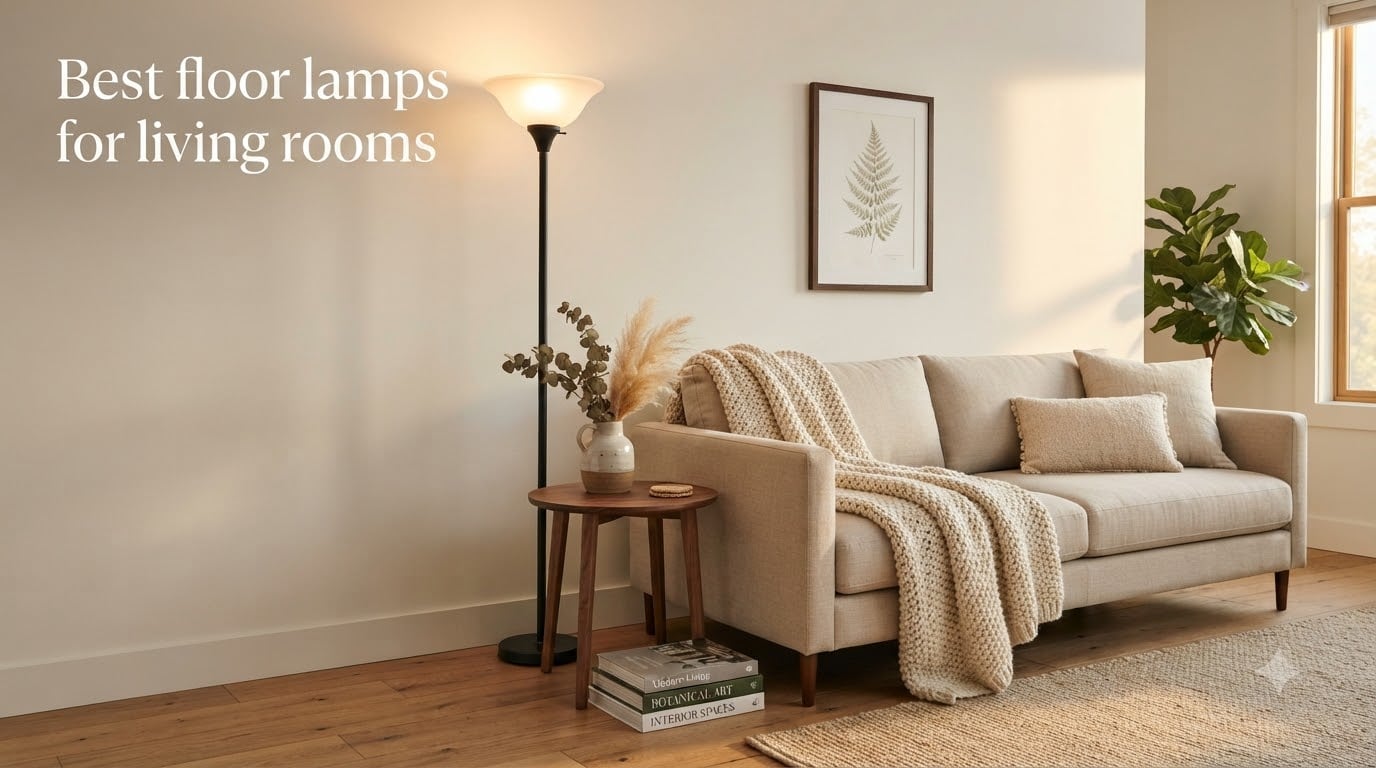 Best floor lamps for living rooms