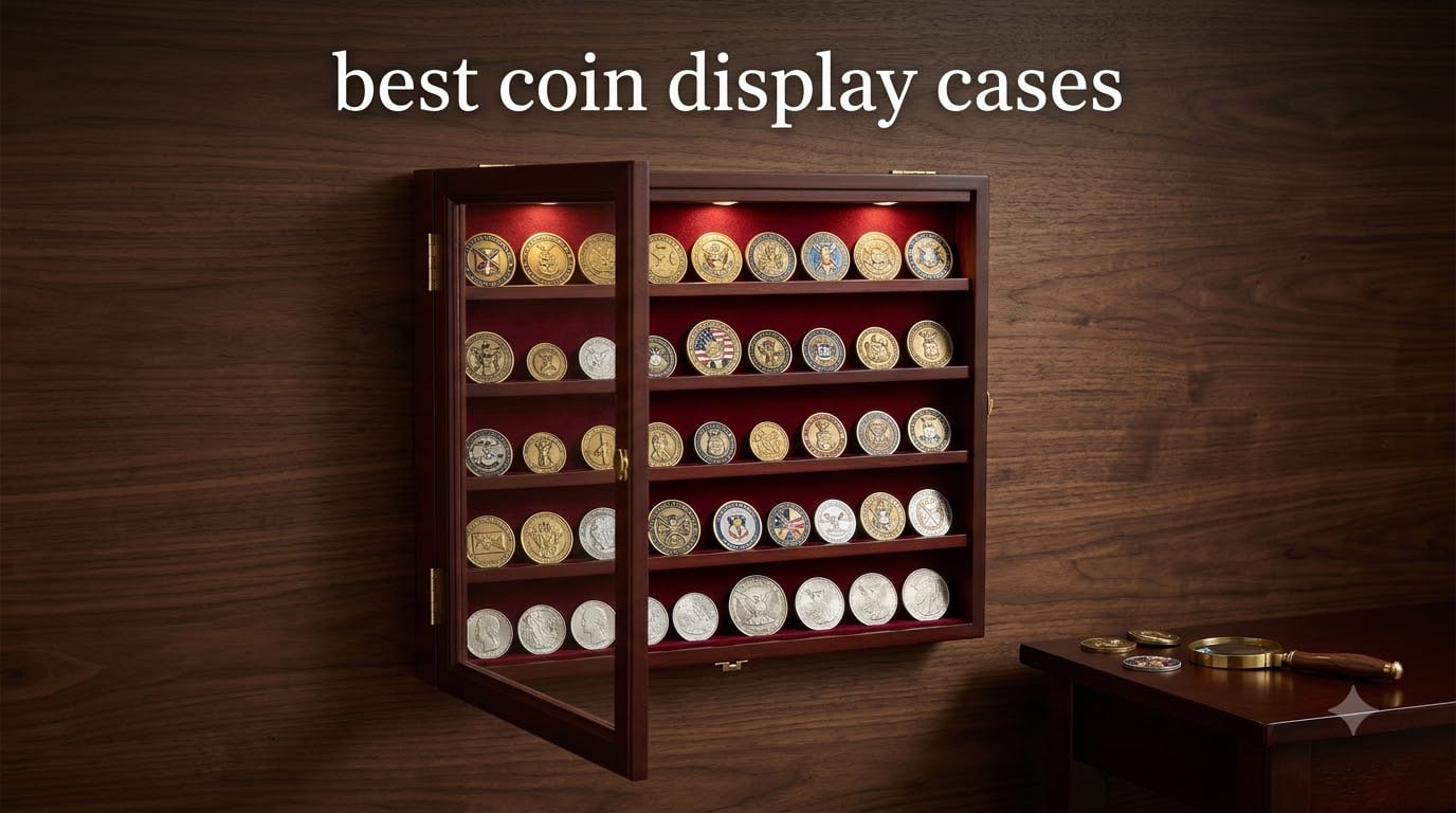best coin display cases