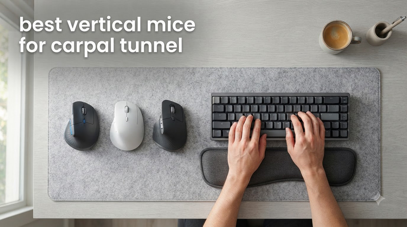 best vertical mice for carpal tunnel