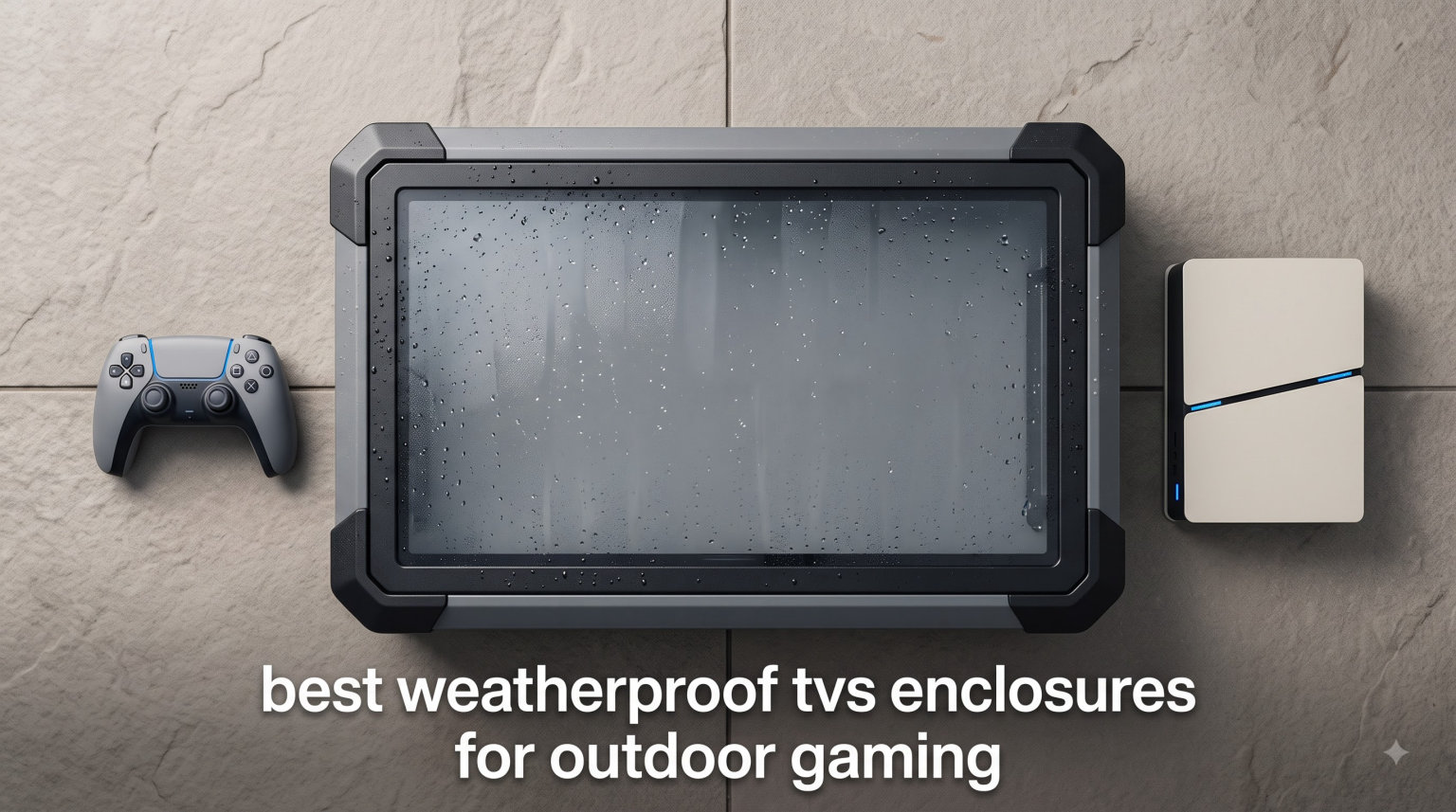 best weatherproof tvs enclosures for outdoor gaming