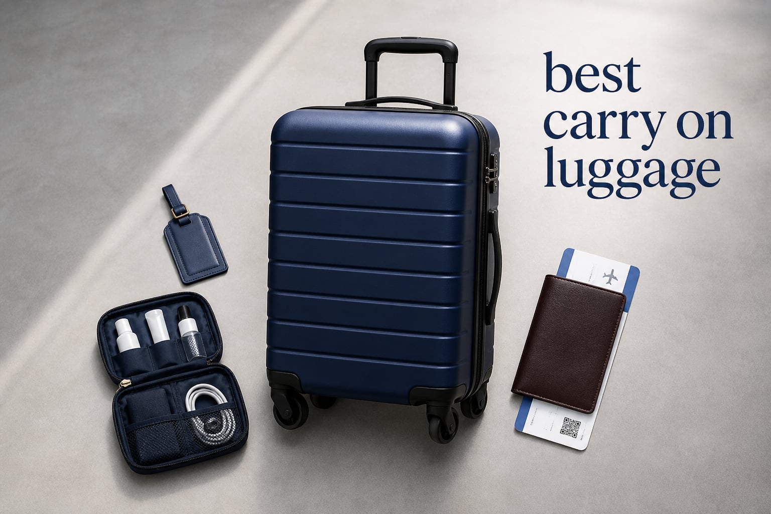 best carry on luggage