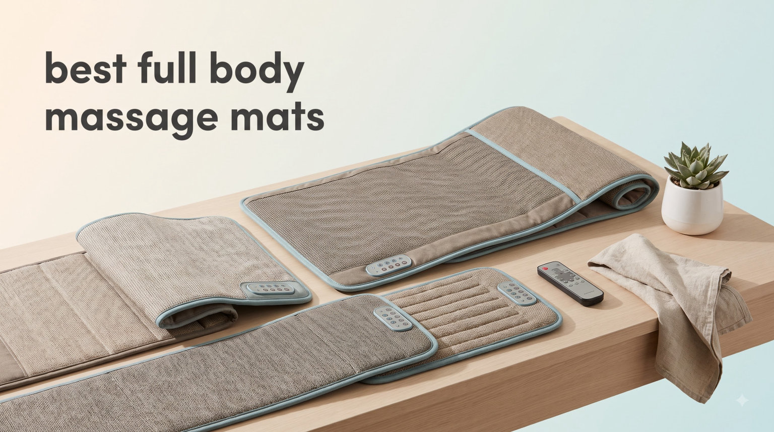 best full body massage mats