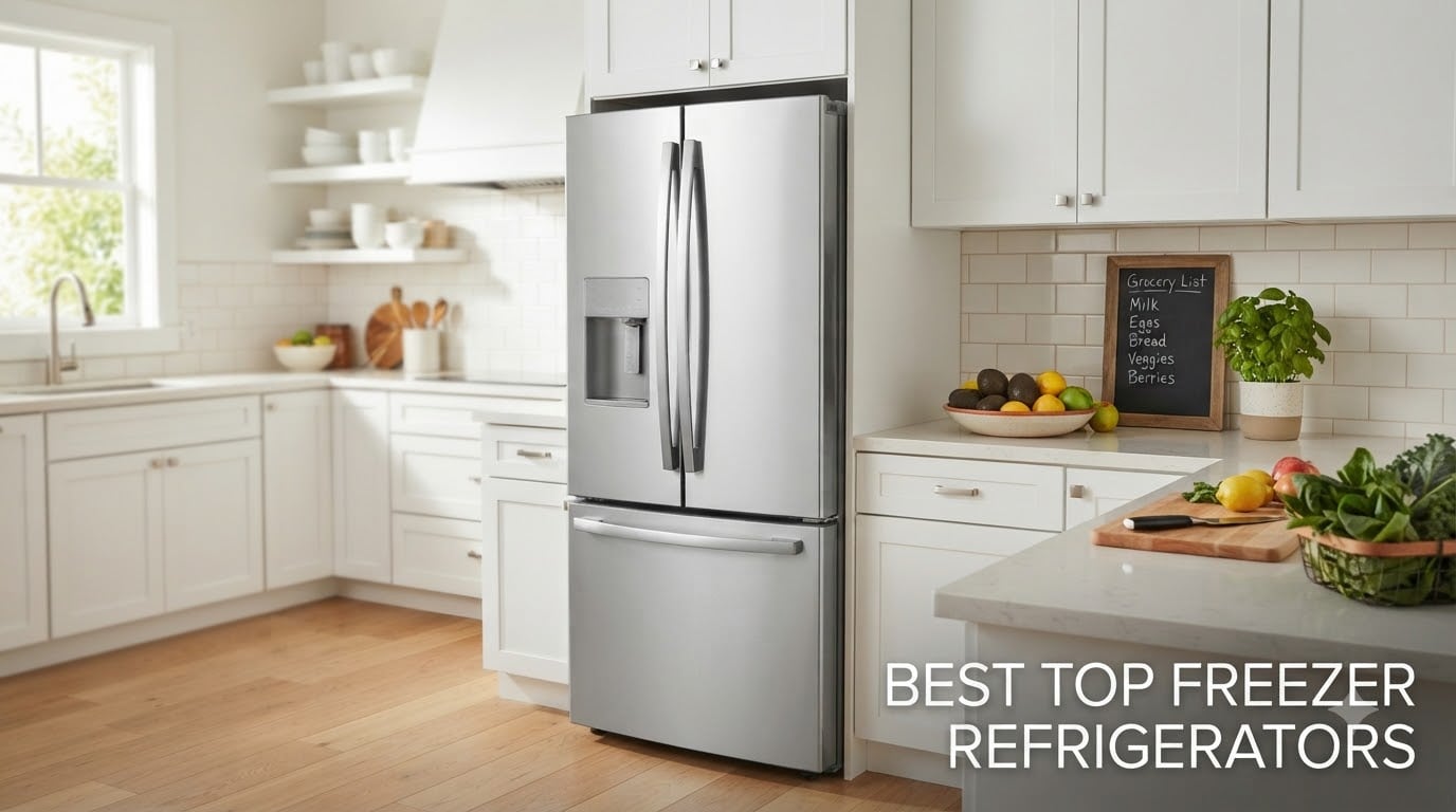 best top freezer refrigerators