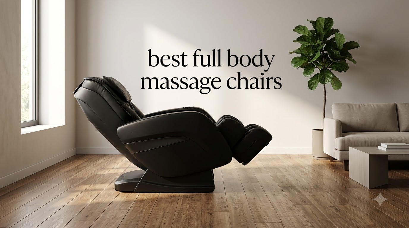 best full body massage chairs