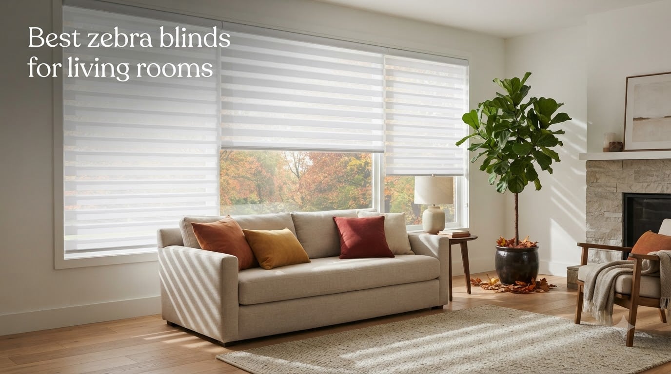 Best zebra blinds for living rooms