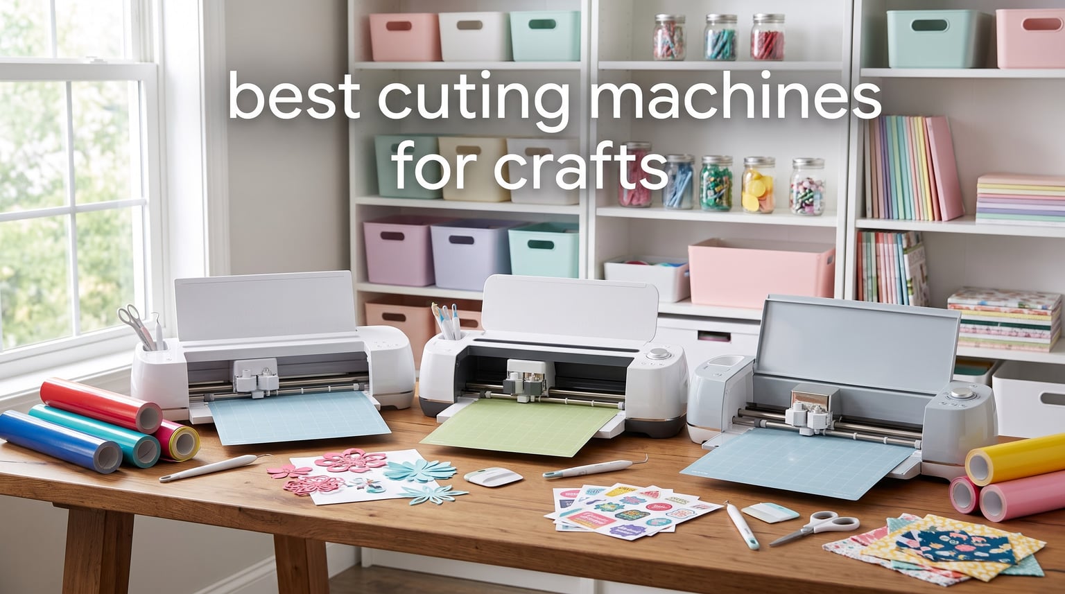 best cutting machines for crafts
