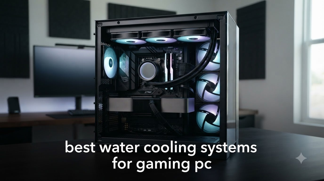 best water cooling systems for gaming pc