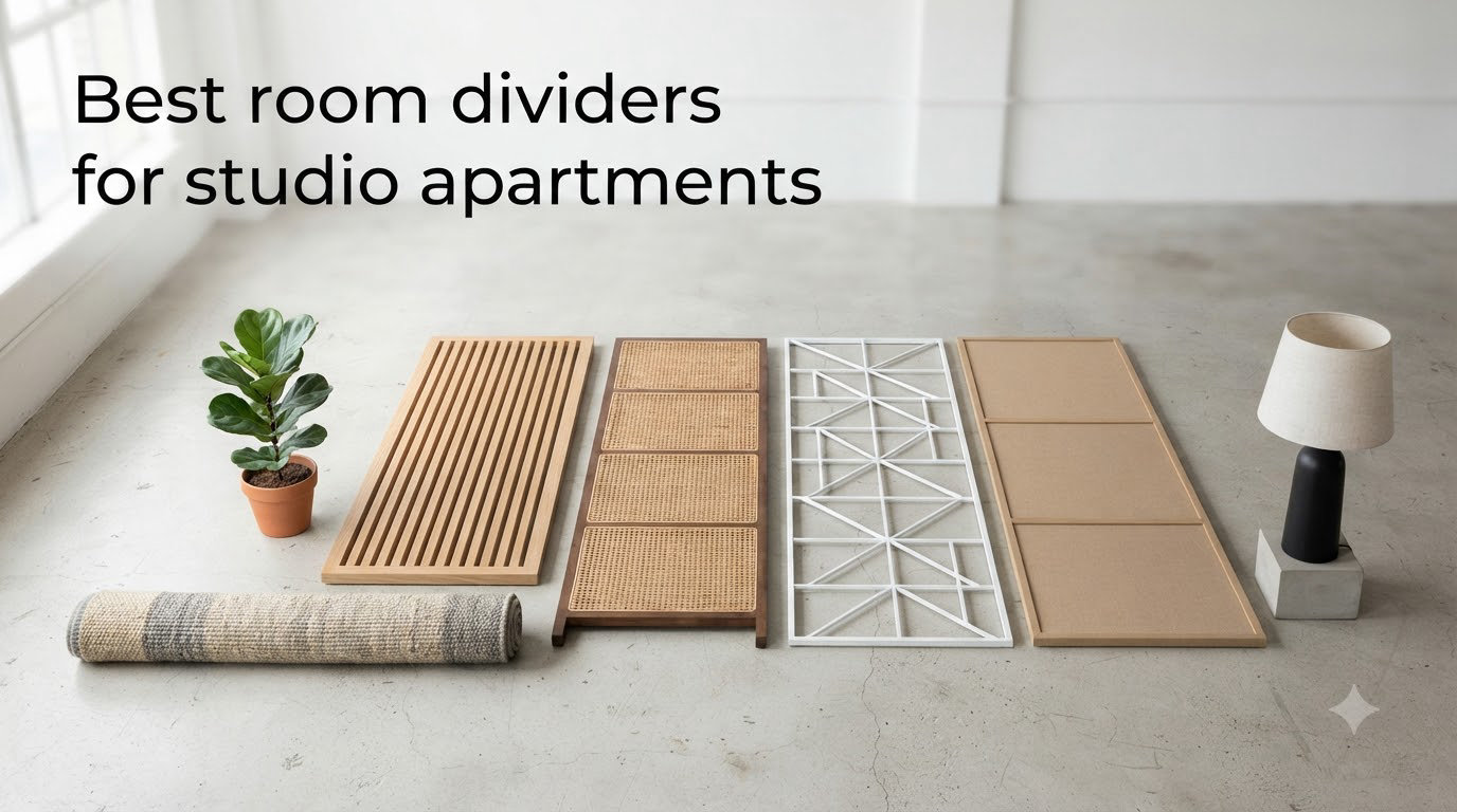 Best room dividers for studio apartments