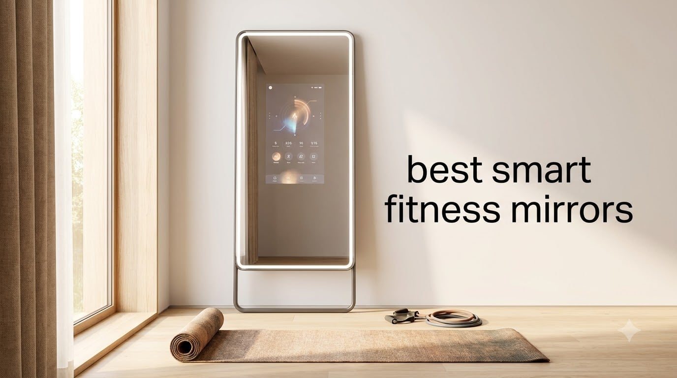 best smart fitness mirrors